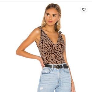 Majorelle revolve body suit, only worn once